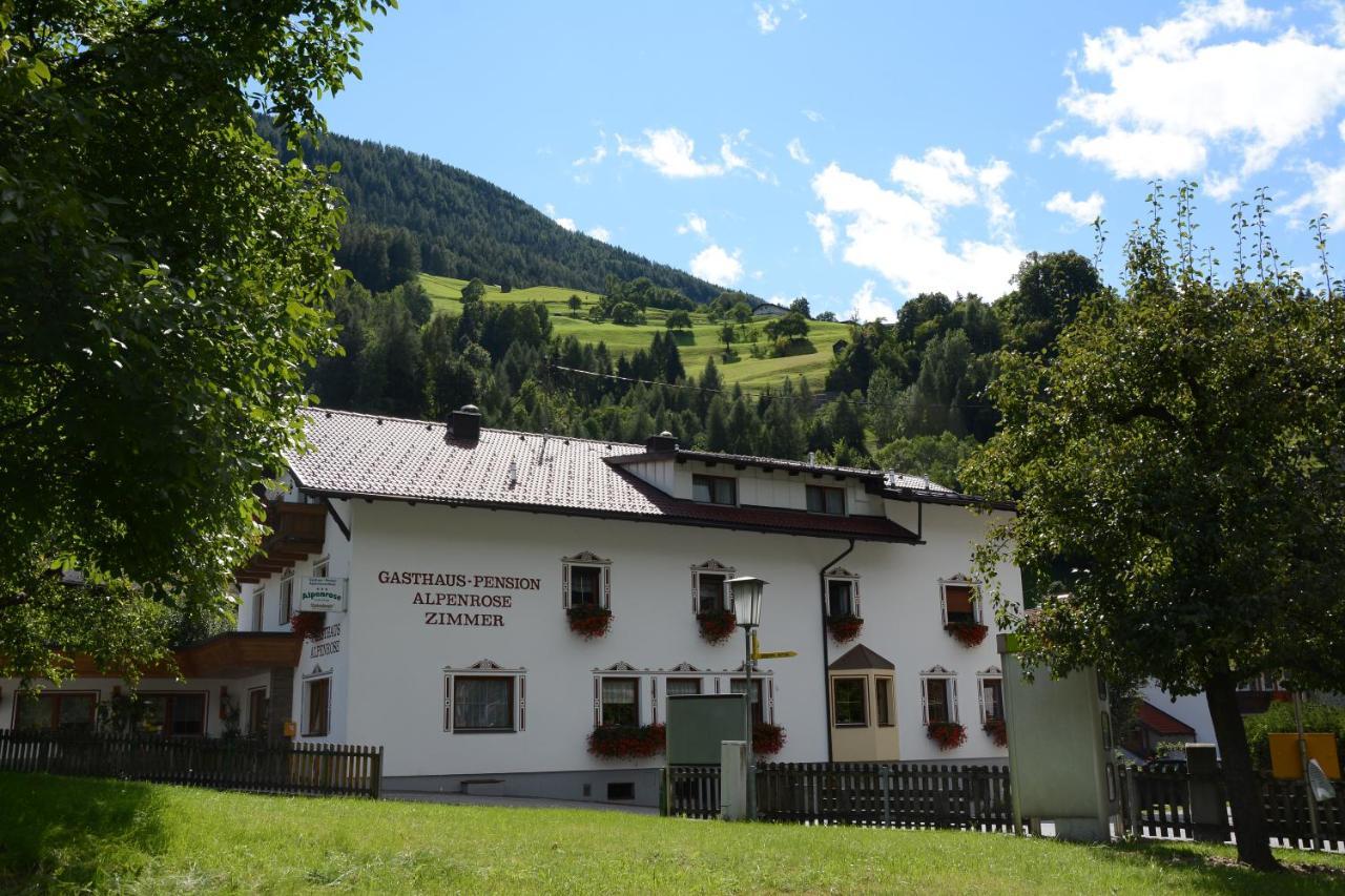 Gasthof Alpenrose Имстерберг Экстерьер фото