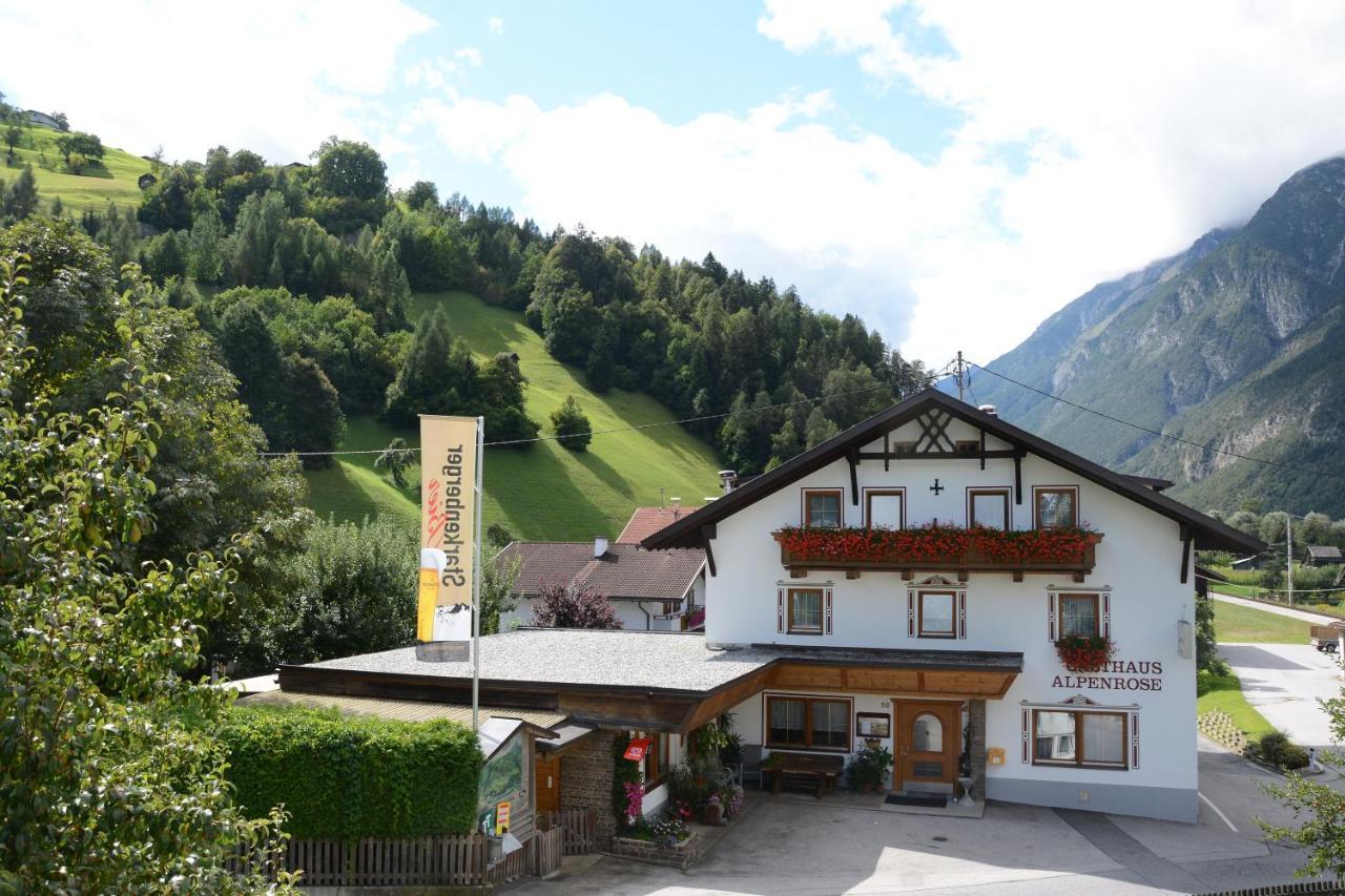 Отель Gasthof Alpenrose Имстерберг Экстерьер фото