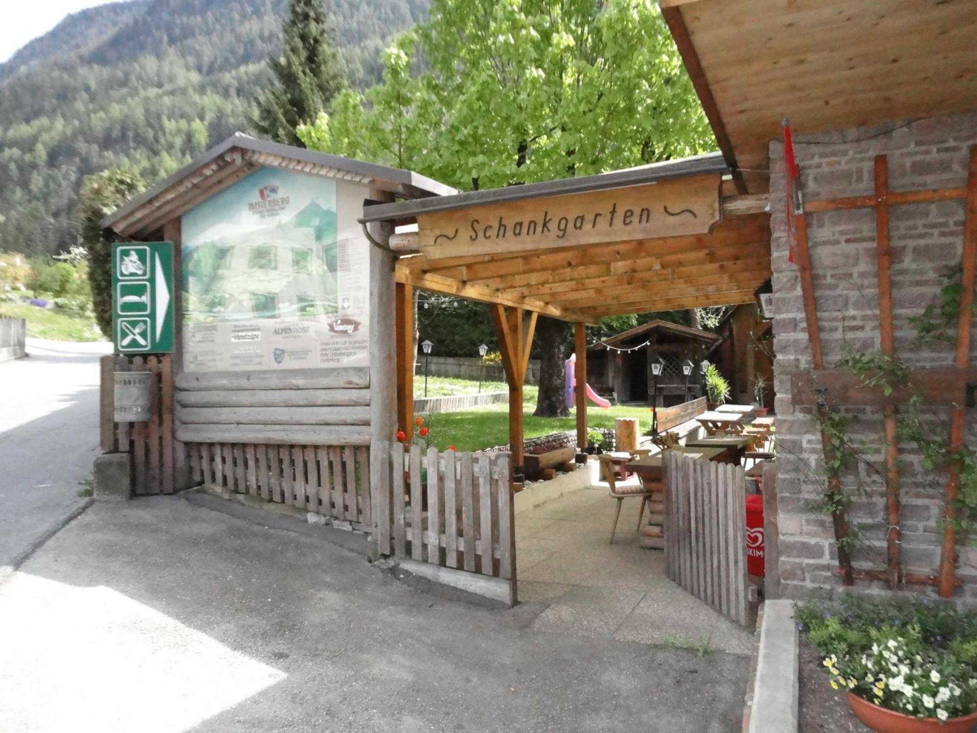 Gasthof Alpenrose Имстерберг Экстерьер фото