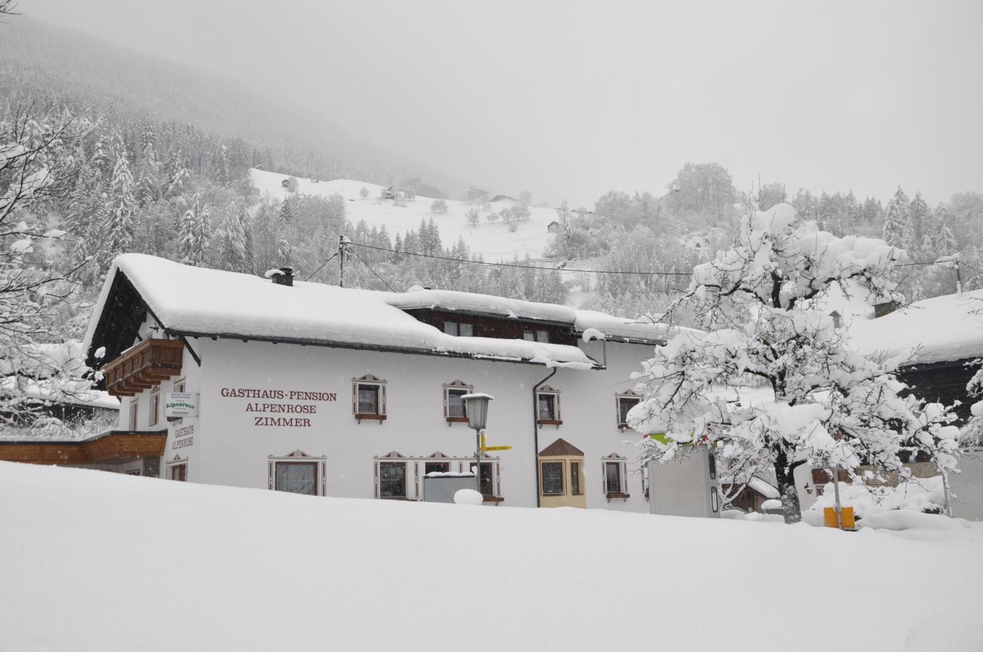 Отель Gasthof Alpenrose Имстерберг Экстерьер фото