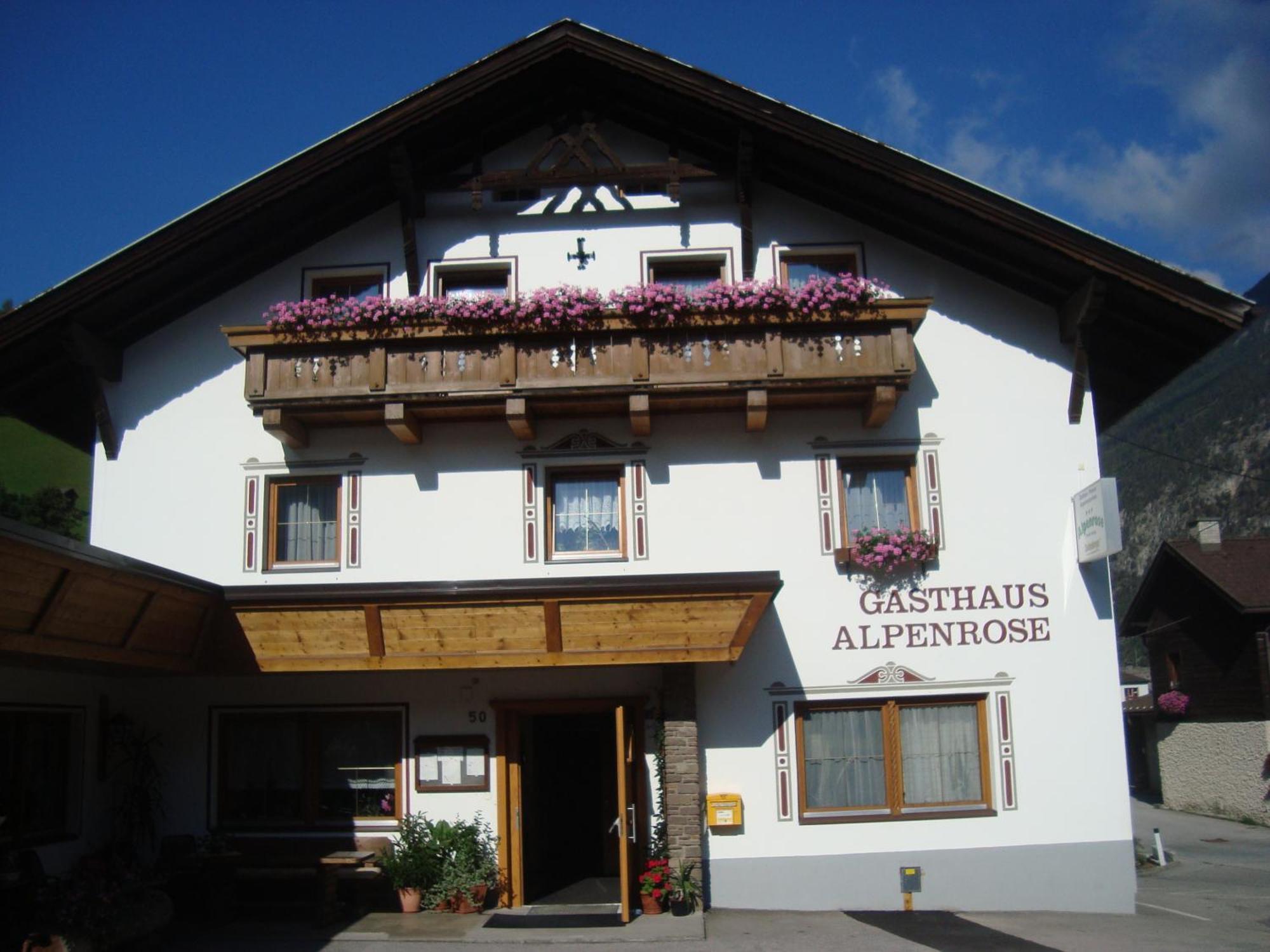 Gasthof Alpenrose Имстерберг Экстерьер фото
