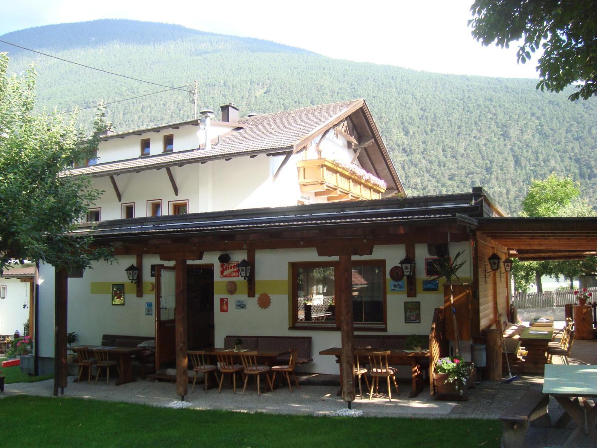 Отель Gasthof Alpenrose Имстерберг Экстерьер фото