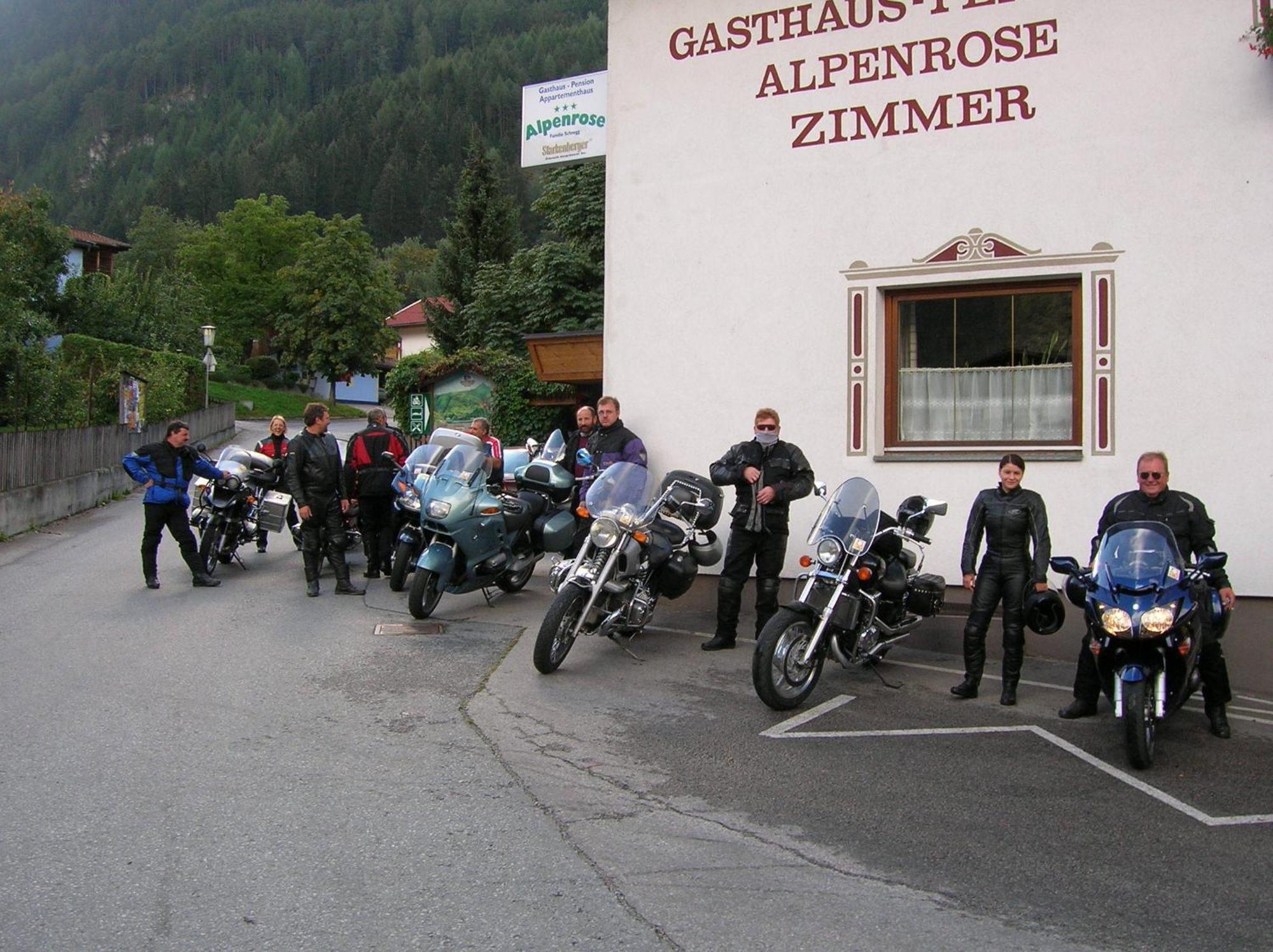 Отель Gasthof Alpenrose Имстерберг Экстерьер фото